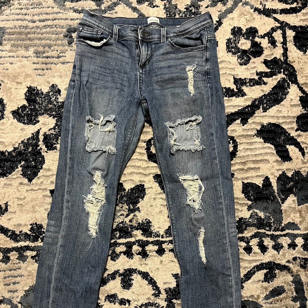 Sneak Peek Low Rise jeans (4)